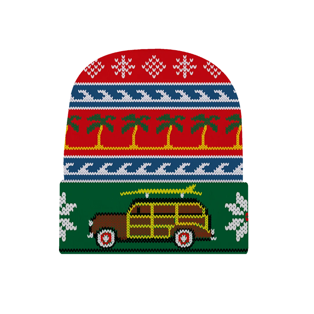 Beach Boys Holiday Beanie