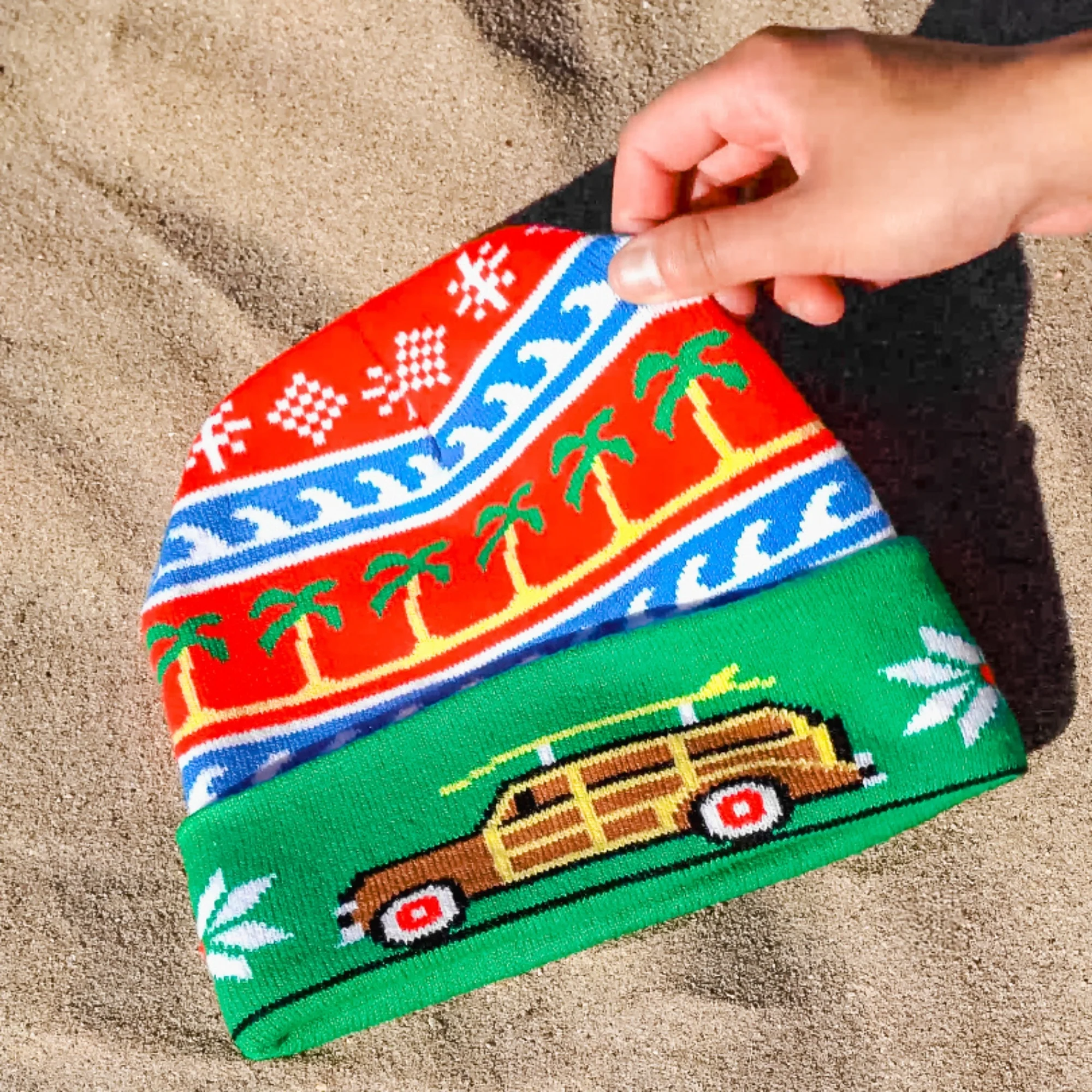 Beach Boys Holiday Beanie - Image 2