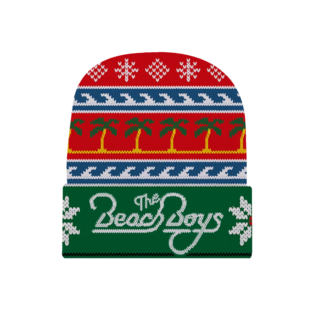 Beach Boys Holiday Beanie - Image 3