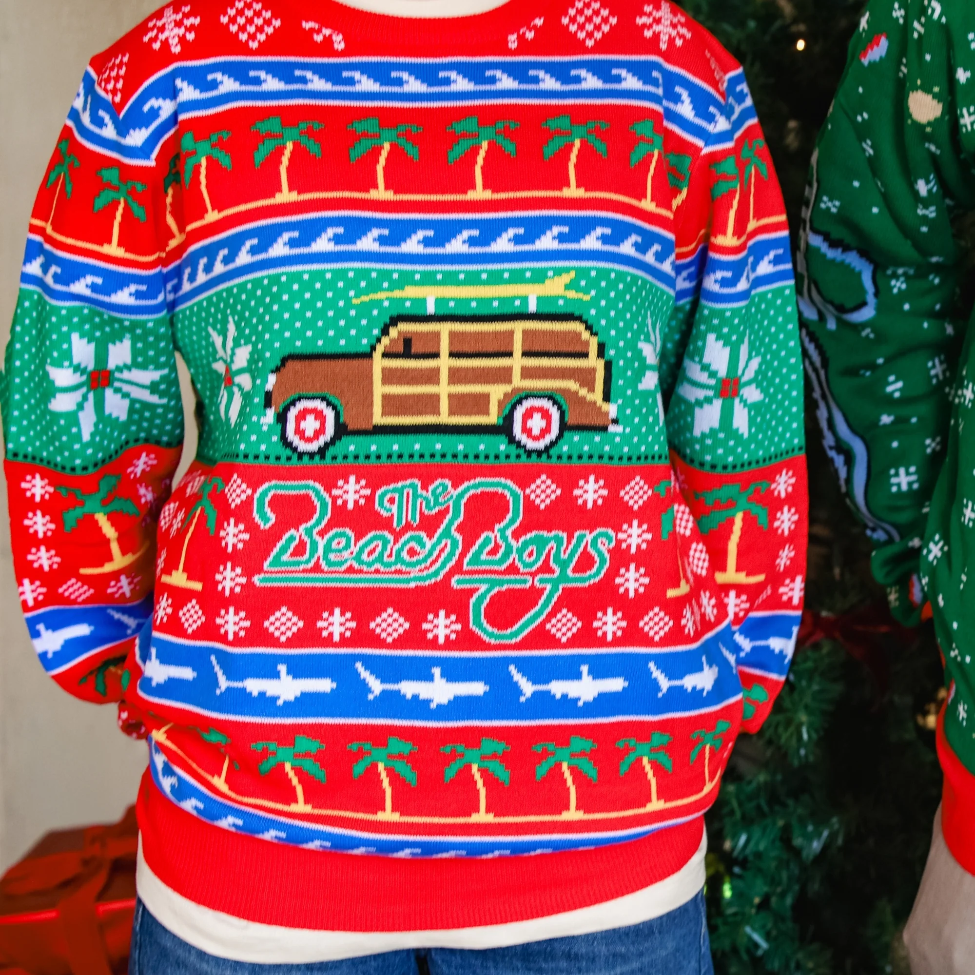 Beach Boys Holiday Sweater - Image 2