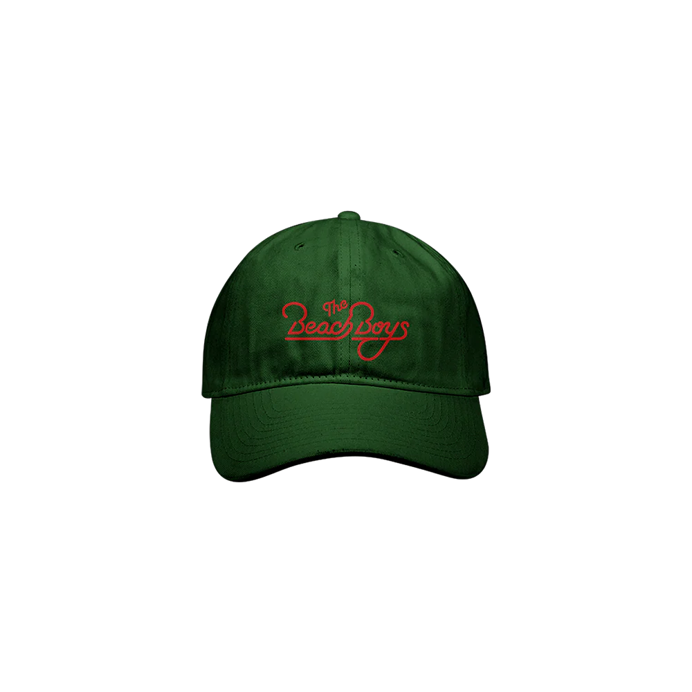 Beach Boys Red/Green Hat