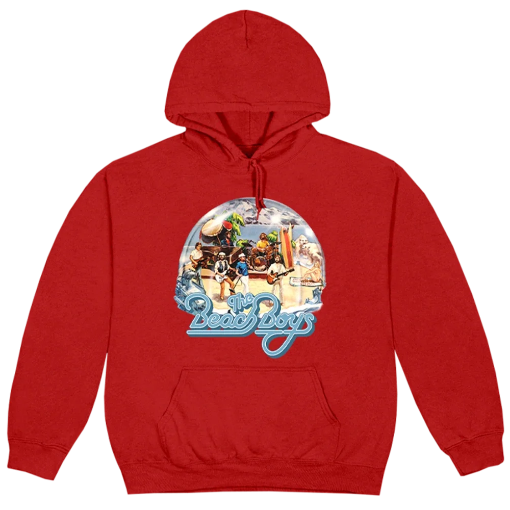 Beach Boys Snowglobe Hoodie