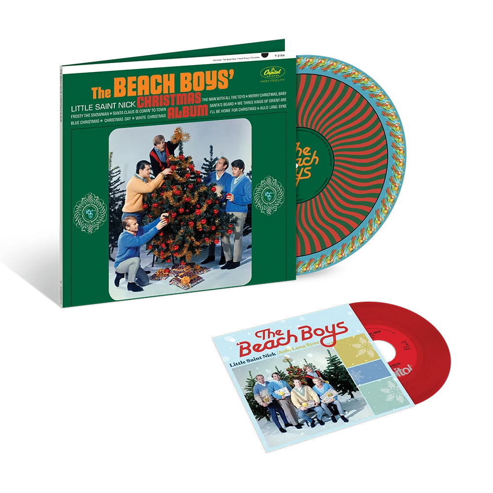 Christmas Album 1LP Zoetrope + Bonus 7"
