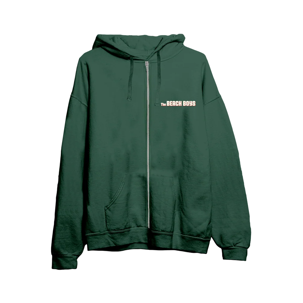 Little Saint Nick Zip Hoodie