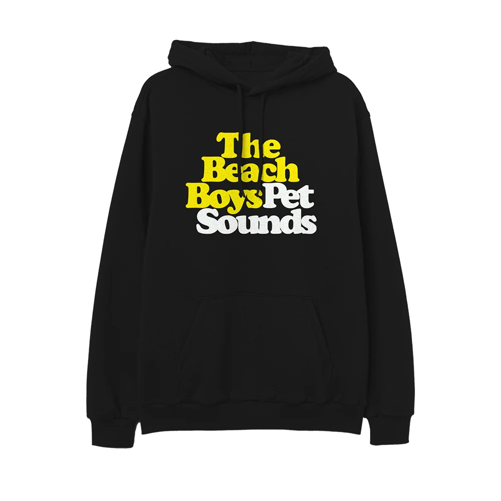 Pet Sound Logo Black Hoodie
