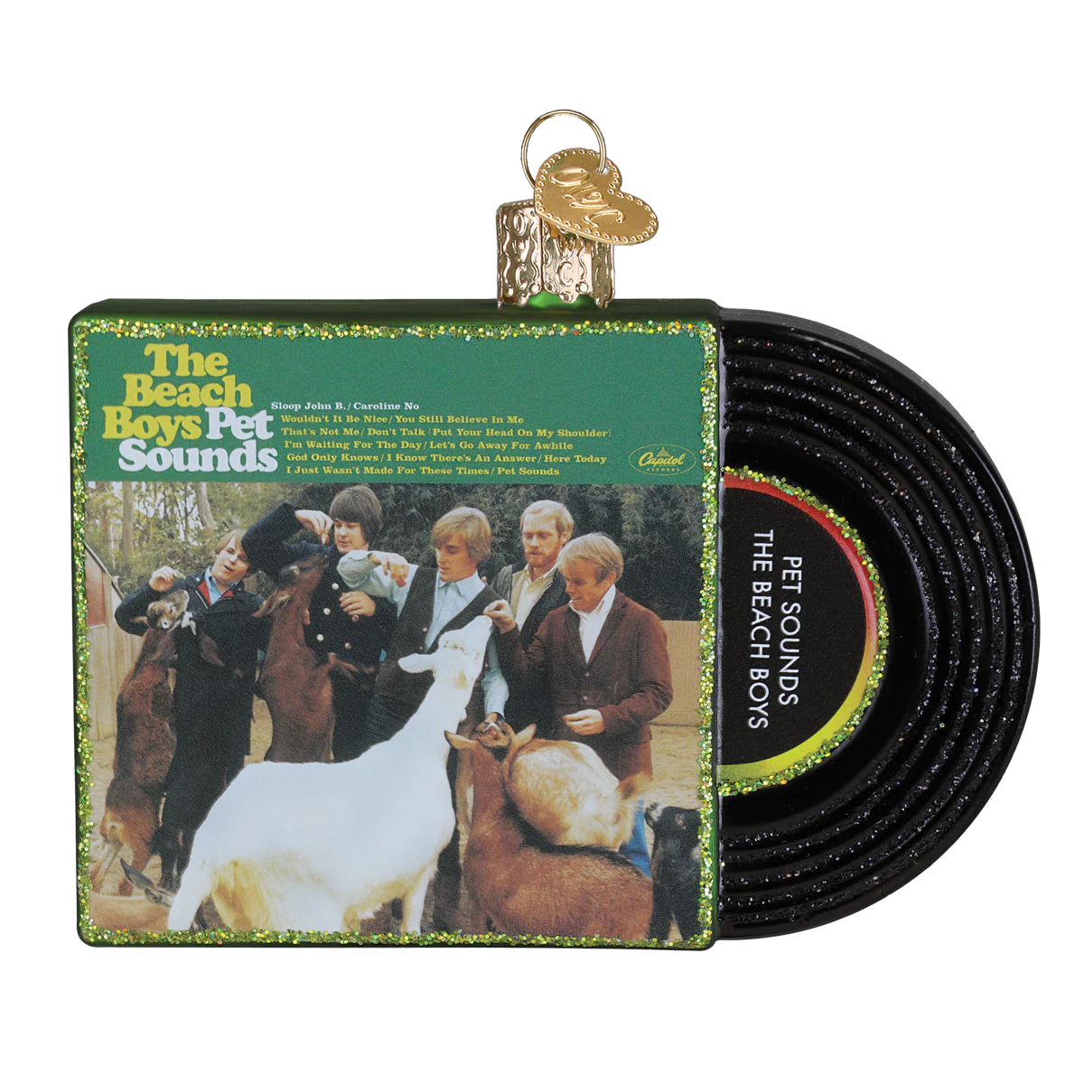 Pet Sounds Album Cover Ornament