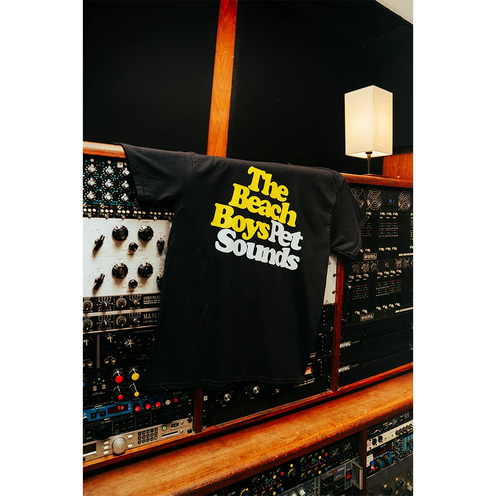 Pet Sounds Logo Black T-Shirt - Image 3
