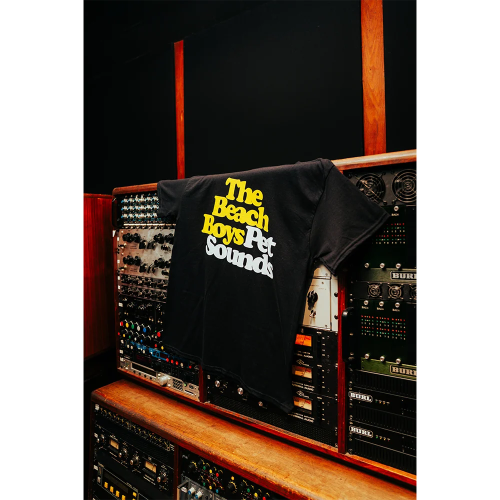 Pet Sounds Logo Black T-Shirt - Image 4