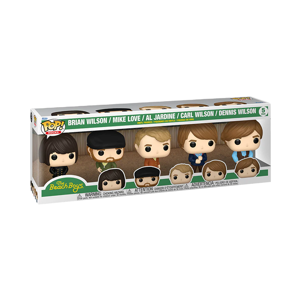 POP Rocks: The Beach Boys- Pet Sounds 5PK - Image 2
