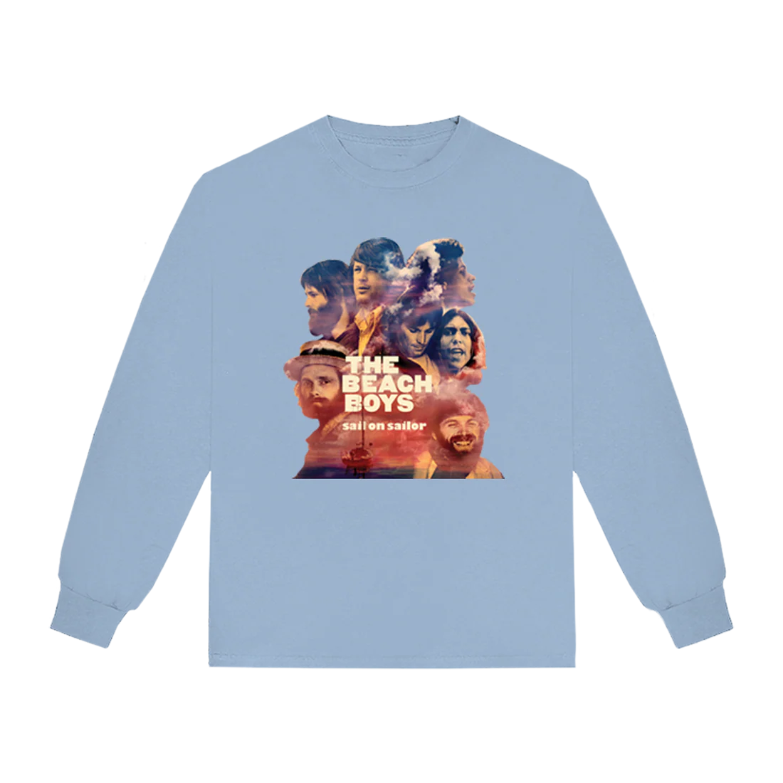 Sail On Sailor Longsleeve T-Shirt