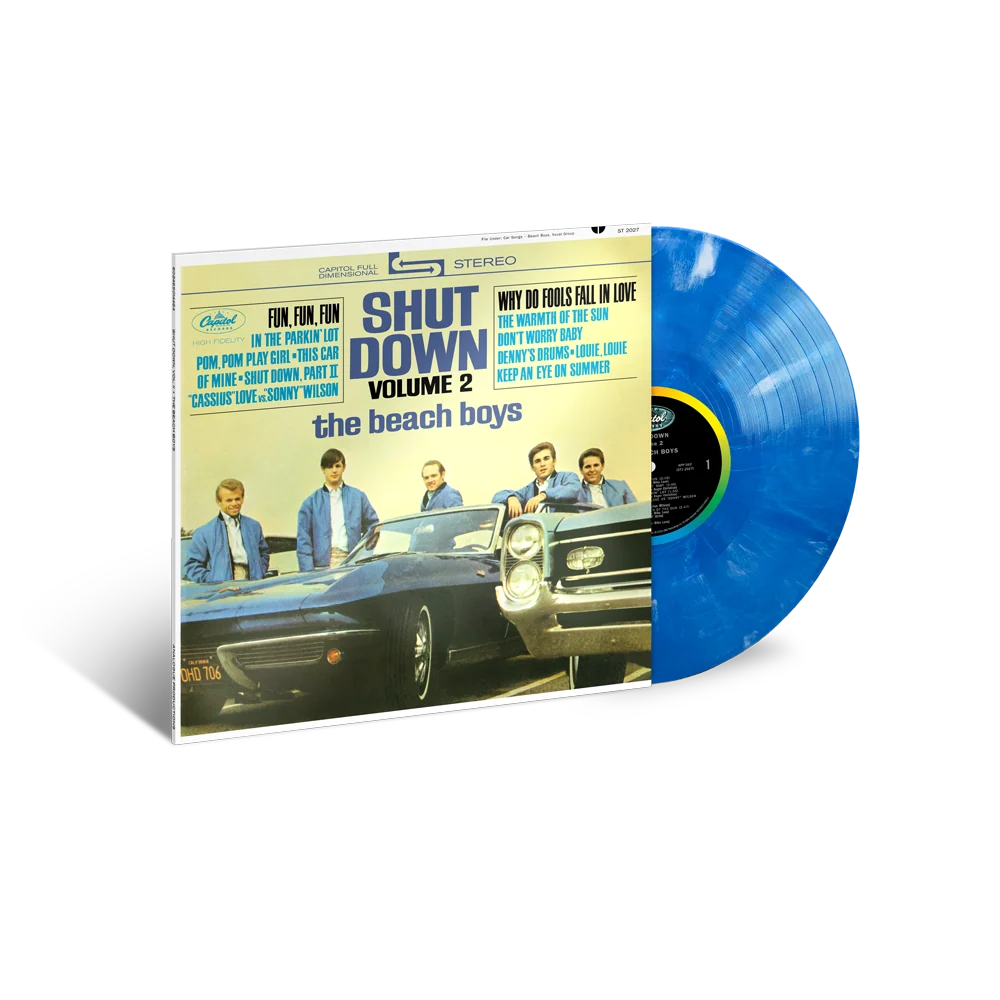 Shut Down, Vol. 2 Blue & White Marble Vinyl (Limited Edition) LP