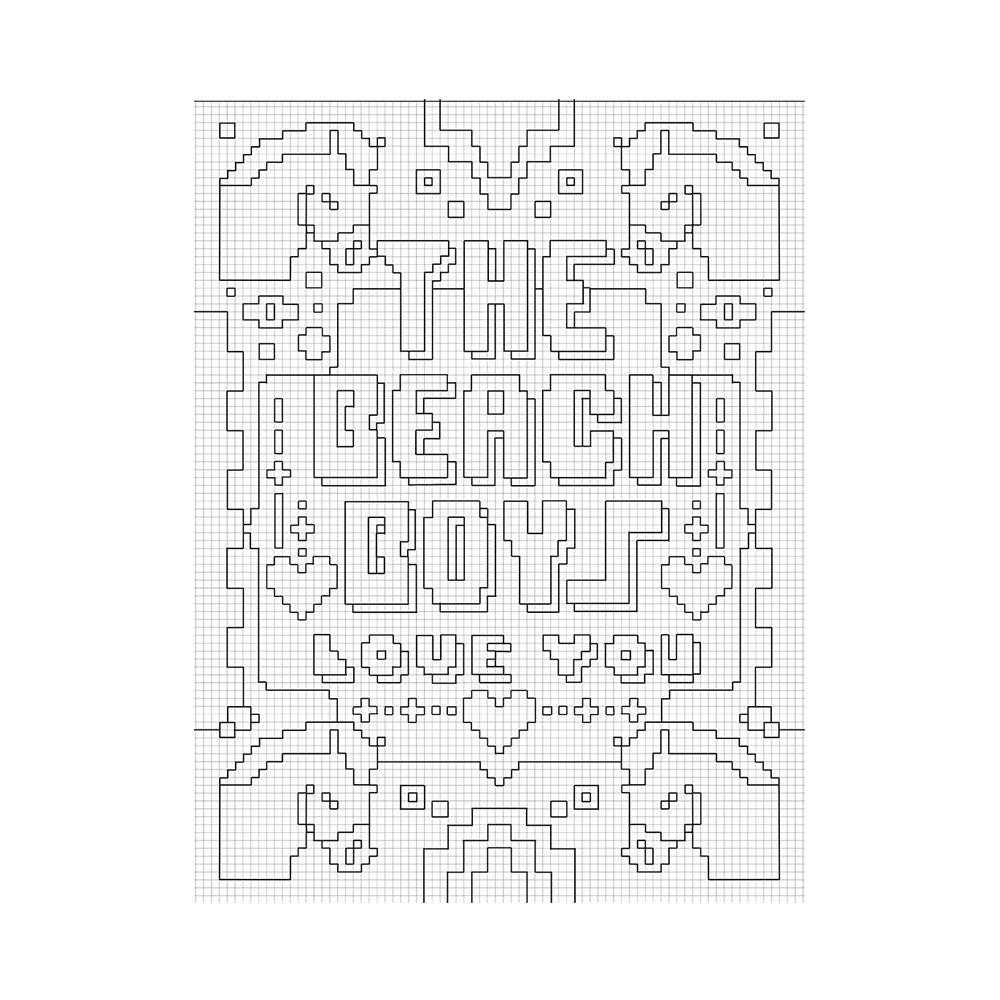 The Beach Boys Coloring Book - Image 5