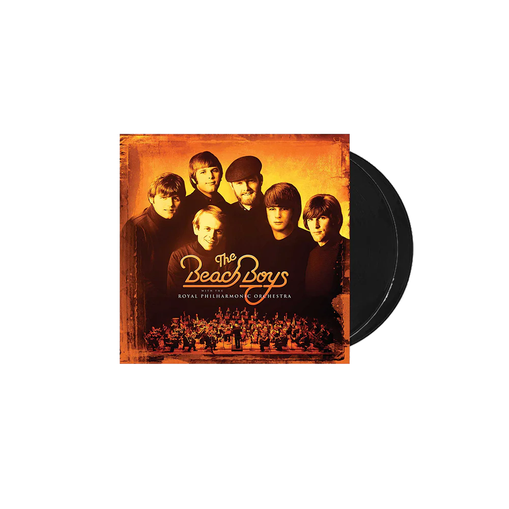 The Beach Boys with The Royal Philharmonic Orchestra 2LP