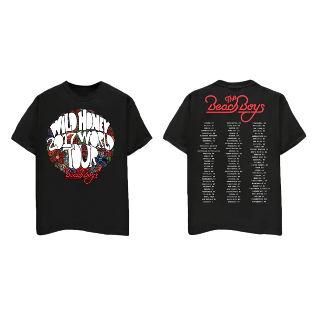 Wild Honey World Tour 2017 T-Shirt
